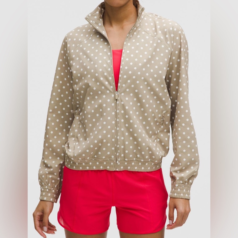 Lululemon Adapted State Track Jacket Brand NEW Size 6